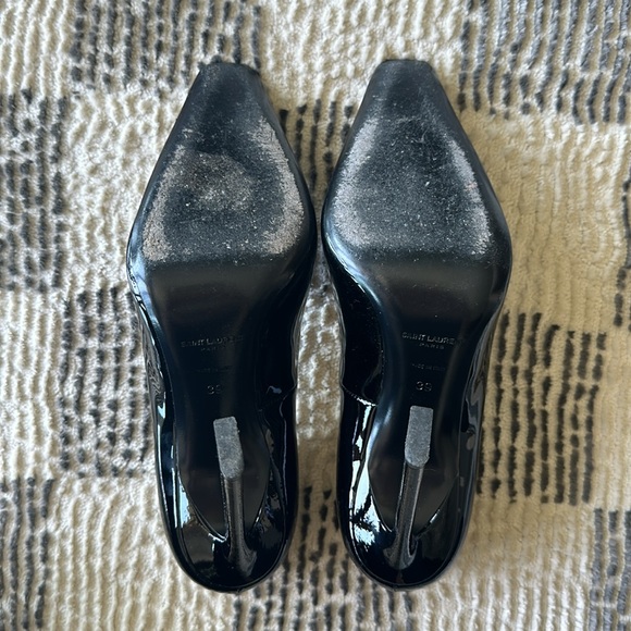 Saint Laurent pumps with gold accent - Picture 4 of 7